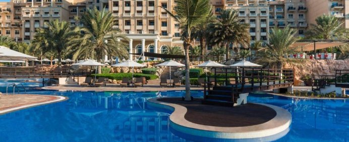 Hotel THE WESTIN DUBAI MINA SEYAHI BEACH RESORT & WATERPARK 5* - Dubai, U.A.E. - Photo 2