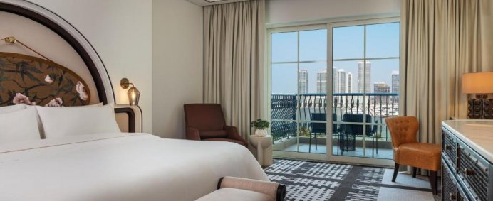 Hotel THE WESTIN DUBAI MINA SEYAHI BEACH RESORT & WATERPARK 5* - Dubai, U.A.E. - Photo 6