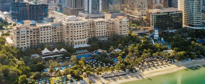 Hotel THE WESTIN DUBAI MINA SEYAHI BEACH RESORT & WATERPARK 5* - Dubai, U.A.E. - Photo 17