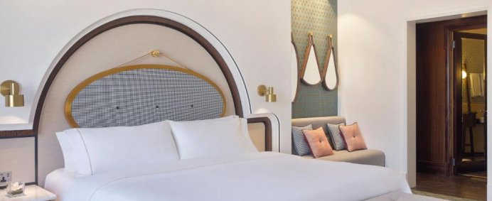 Hotel THE WESTIN DUBAI MINA SEYAHI BEACH RESORT & WATERPARK 5* - Dubai, U.A.E. - Photo 18