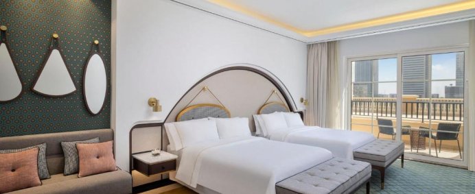 Hotel THE WESTIN DUBAI MINA SEYAHI BEACH RESORT & WATERPARK 5* - Dubai, U.A.E. - Photo 19