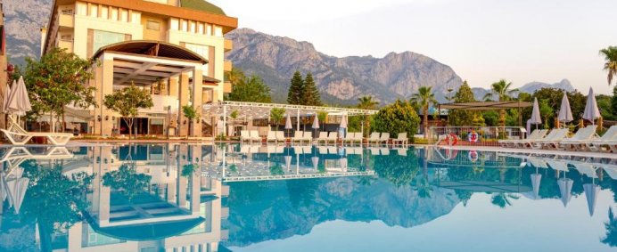 Hotel ARMAS GUL BEACH 4*+ - Kemer, Turcia. - Photo 1