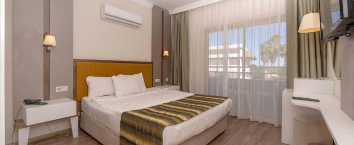 Hotel ARMAS GUL BEACH 4*+ - Kemer, Turcia. - Photo 2