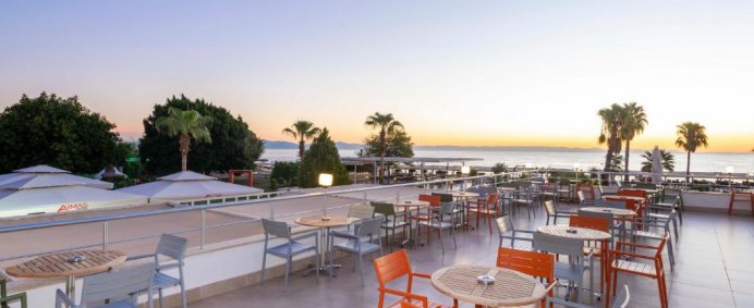 Hotel ARMAS GUL BEACH 4*+ - Kemer, Turcia. - Photo 4