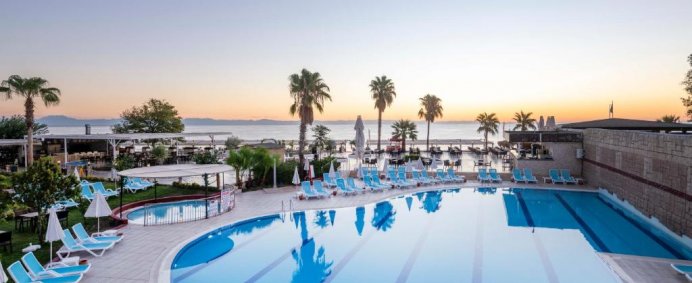 Hotel ARMAS GUL BEACH 4*+ - Kemer, Turcia. - Photo 5