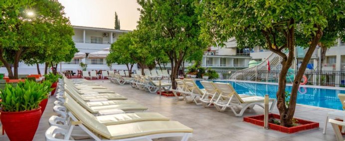 Hotel ARMAS GUL BEACH 4*+ - Kemer, Turcia. - Photo 10