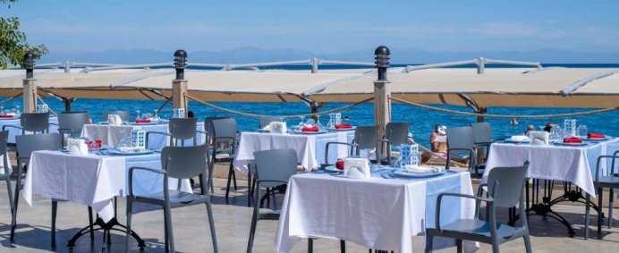 Hotel ARMAS GUL BEACH 4*+ - Kemer, Turcia. - Photo 11