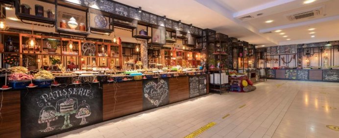 Hotel ARMAS GUL BEACH 4*+ - Kemer, Turcia. - Photo 12