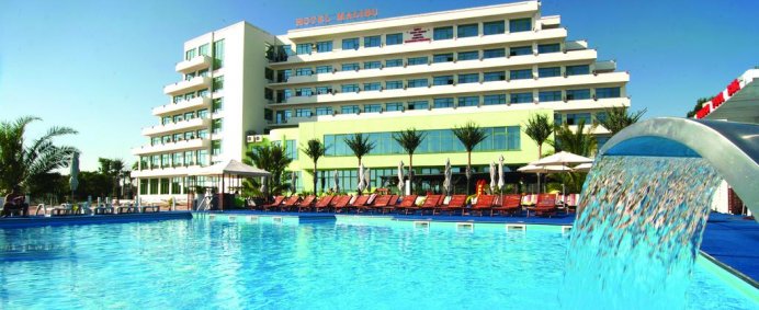 Hotel MALIBU 4* - Mamaia, Romania. - Photo 1