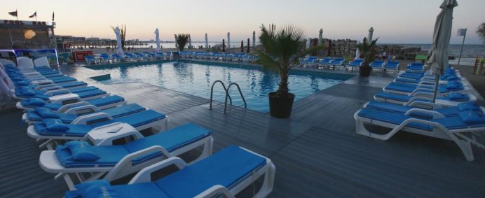Hotel MALIBU 4* - Mamaia, Romania. - Photo 2