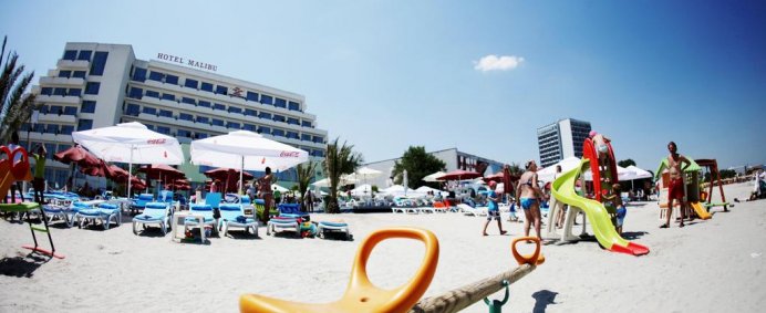 Hotel MALIBU 4* - Mamaia, Romania. - Photo 4