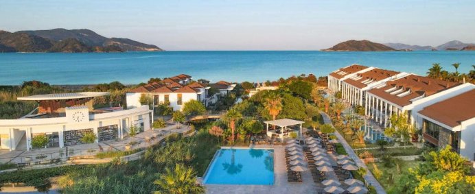 Hotel JIVA BEACH RESORT 5* - Fethiye, Turcia. - Photo 1