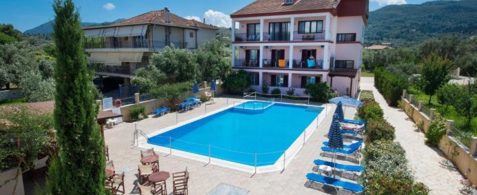 Aparthotel CHRISTINA STUDIOS 3* - Lefkada (ligia) - Grecia. - Photo 1