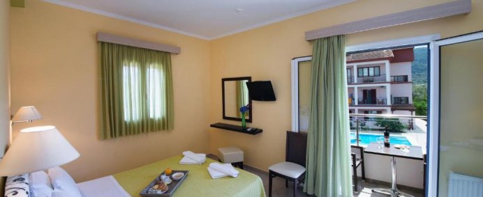 Aparthotel CHRISTINA STUDIOS 3* - Lefkada (ligia) - Grecia. - Photo 14