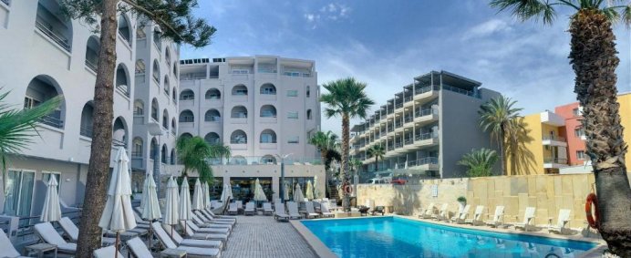 Hotel GLAROS BEACH 4* - Creta (Hersonissos), Grecia. - Photo 1
