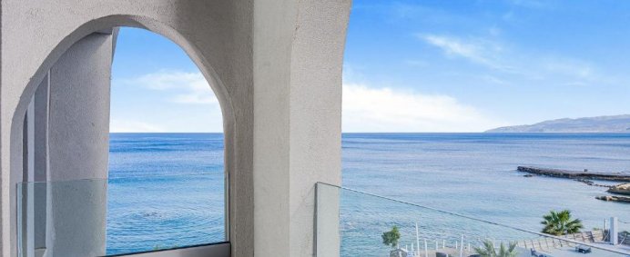 Hotel GLAROS BEACH 4* - Creta (Hersonissos), Grecia. - Photo 3