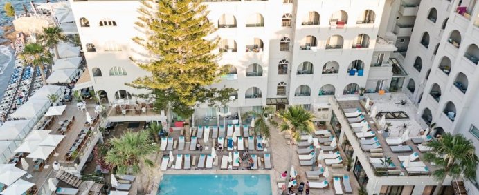 Hotel GLAROS BEACH 4* - Creta (Hersonissos), Grecia. - Photo 5