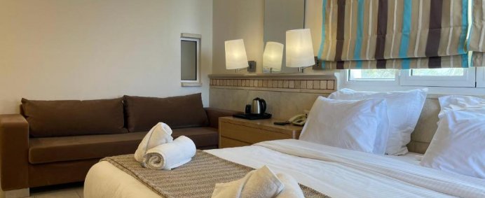 Hotel GLAROS BEACH 4* - Creta (Hersonissos), Grecia. - Photo 8