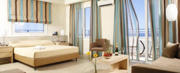 Hotel GLAROS BEACH 4* - Creta (Hersonissos), Grecia. - Photo 9