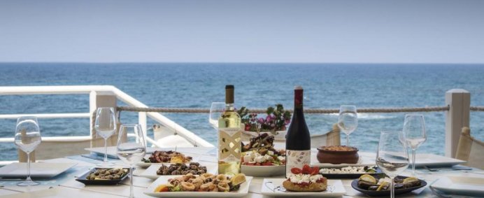 Hotel GLAROS BEACH 4* - Creta (Hersonissos), Grecia. - Photo 13