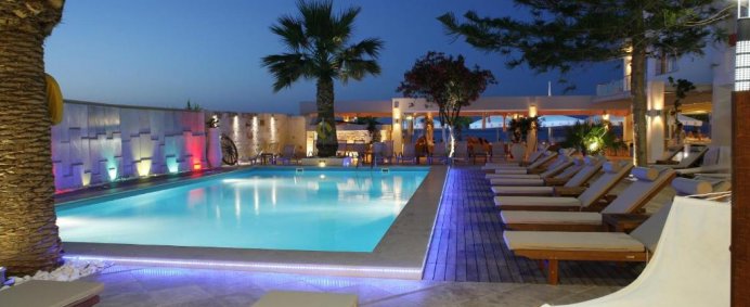 Hotel GLAROS BEACH 4* - Creta (Hersonissos), Grecia. - Photo 14