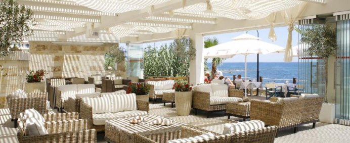 Hotel GLAROS BEACH 4* - Creta (Hersonissos), Grecia. - Photo 15