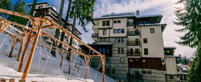 Aparthotel GREEN LIFE FAMILY APARTMENTS PAMPOROVO 3* - Pamporovo, Bulgaria. (PET FRIENDLY) - Photo 2