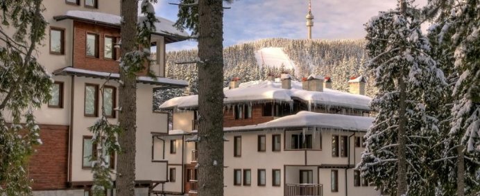 Aparthotel GREEN LIFE FAMILY APARTMENTS PAMPOROVO 3* - Pamporovo, Bulgaria. (PET FRIENDLY) - Photo 3