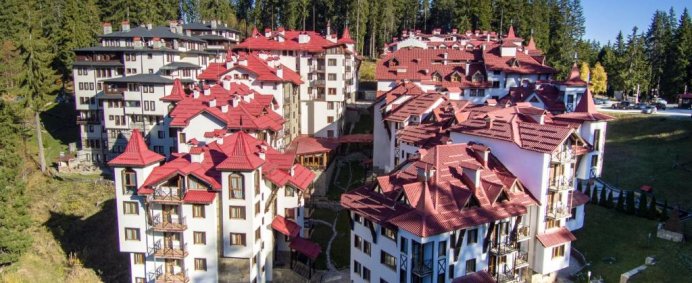 Hotel THE CASTLE COMPLEX 3* - Pamporovo, Bulgaria. - Photo 1