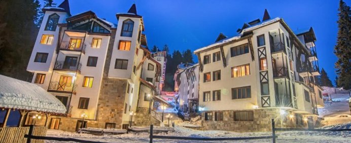 Hotel THE CASTLE COMPLEX 3* - Pamporovo, Bulgaria. - Photo 2