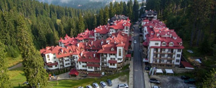 Hotel THE CASTLE COMPLEX 3* - Pamporovo, Bulgaria. - Photo 3