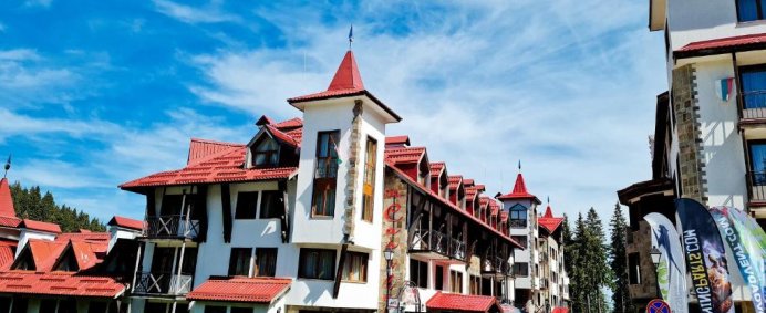 Hotel THE CASTLE COMPLEX 3* - Pamporovo, Bulgaria. - Photo 4