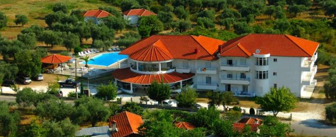 Hotel ACHILLION 3* - Thassos (Skala Potamia), Grecia. - Photo 1