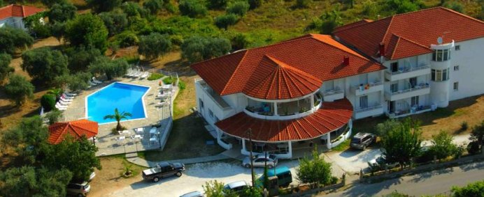 Hotel ACHILLION 3* - Thassos (Skala Potamia), Grecia. - Photo 2