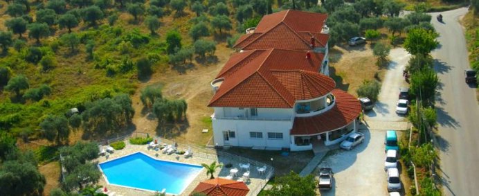 Hotel ACHILLION 3* - Thassos (Skala Potamia), Grecia. - Photo 3