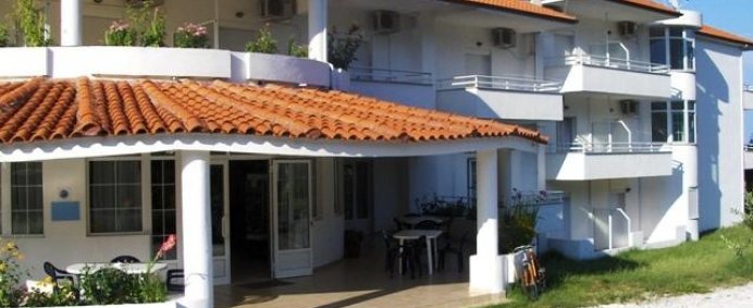Hotel ACHILLION 3* - Thassos (Skala Potamia), Grecia. - Photo 4