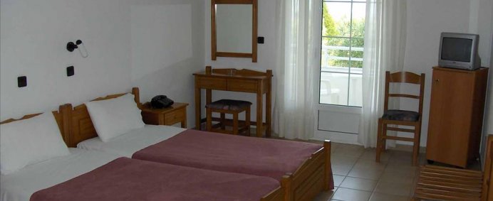 Hotel ACHILLION 3* - Thassos (Skala Potamia), Grecia. - Photo 6