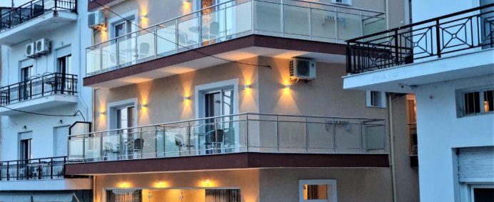 Aparthotel STAR BAY LUXURY 3* - Thassos (Limenaria), Grecia. - Photo 1