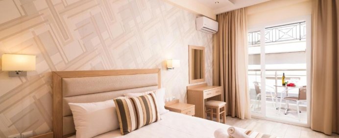 Aparthotel STAR BAY LUXURY 3* - Thassos (Limenaria), Grecia. - Photo 5