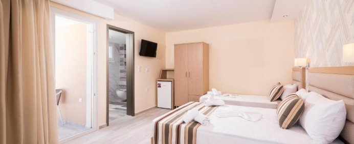 Aparthotel STAR BAY LUXURY 3* - Thassos (Limenaria), Grecia. - Photo 10
