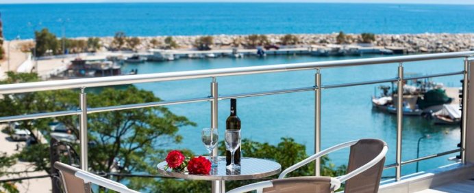 Aparthotel STAR BAY LUXURY 3* - Thassos (Limenaria), Grecia. - Photo 12