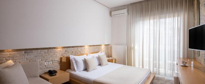 Hotel AFRODITE SUITES POTOS 3* - Thassos (Potos), Grecia. - Photo 9