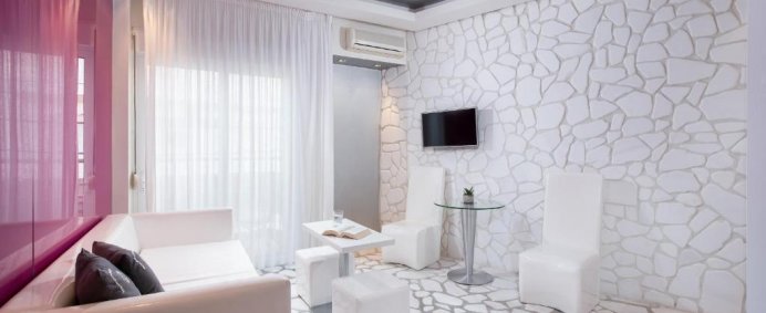 Hotel AFRODITE SUITES POTOS 3* - Thassos (Potos), Grecia. - Photo 13