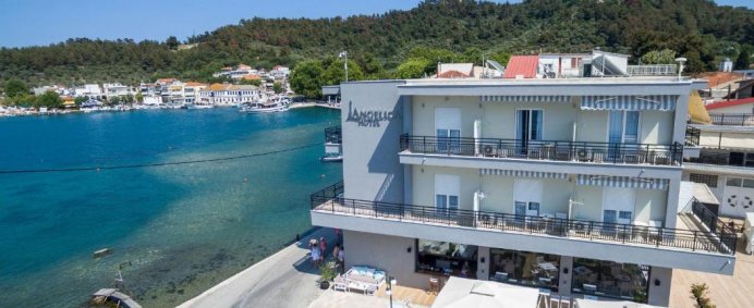 Hotel ANGELICA 2* - Thassos (Limenas), Grecia. - Photo 1