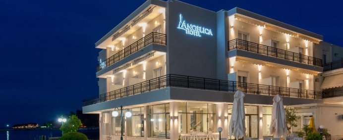 Hotel ANGELICA 2* - Thassos (Limenas), Grecia. - Photo 4