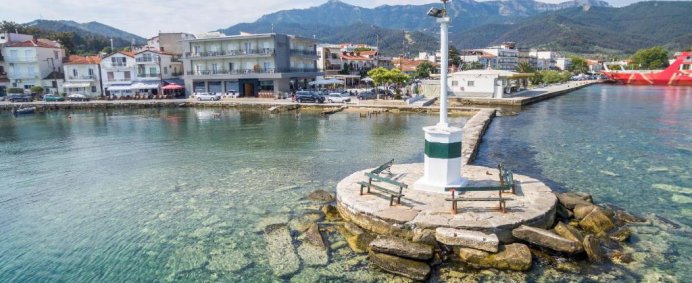 Hotel ANGELICA 2* - Thassos (Limenas), Grecia. - Photo 5