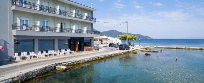 Hotel ANGELICA 2* - Thassos (Limenas), Grecia. - Photo 6
