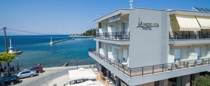 Hotel ANGELICA 2* - Thassos (Limenas), Grecia. - Photo 7