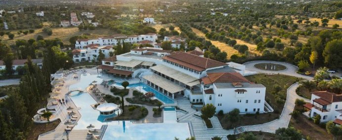 Hotel ERETRIA HOTEL & SPA RESORT 4* - Attica (Evia), Grecia. - Photo 1