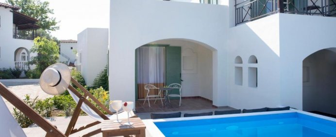 Hotel ERETRIA HOTEL & SPA RESORT 4* - Attica (Evia), Grecia. - Photo 4